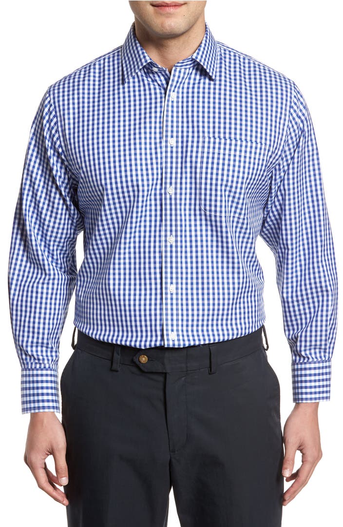 Nordstrom Men's Shop Smartcare™ Traditional Fit Check Dress Shirt ...