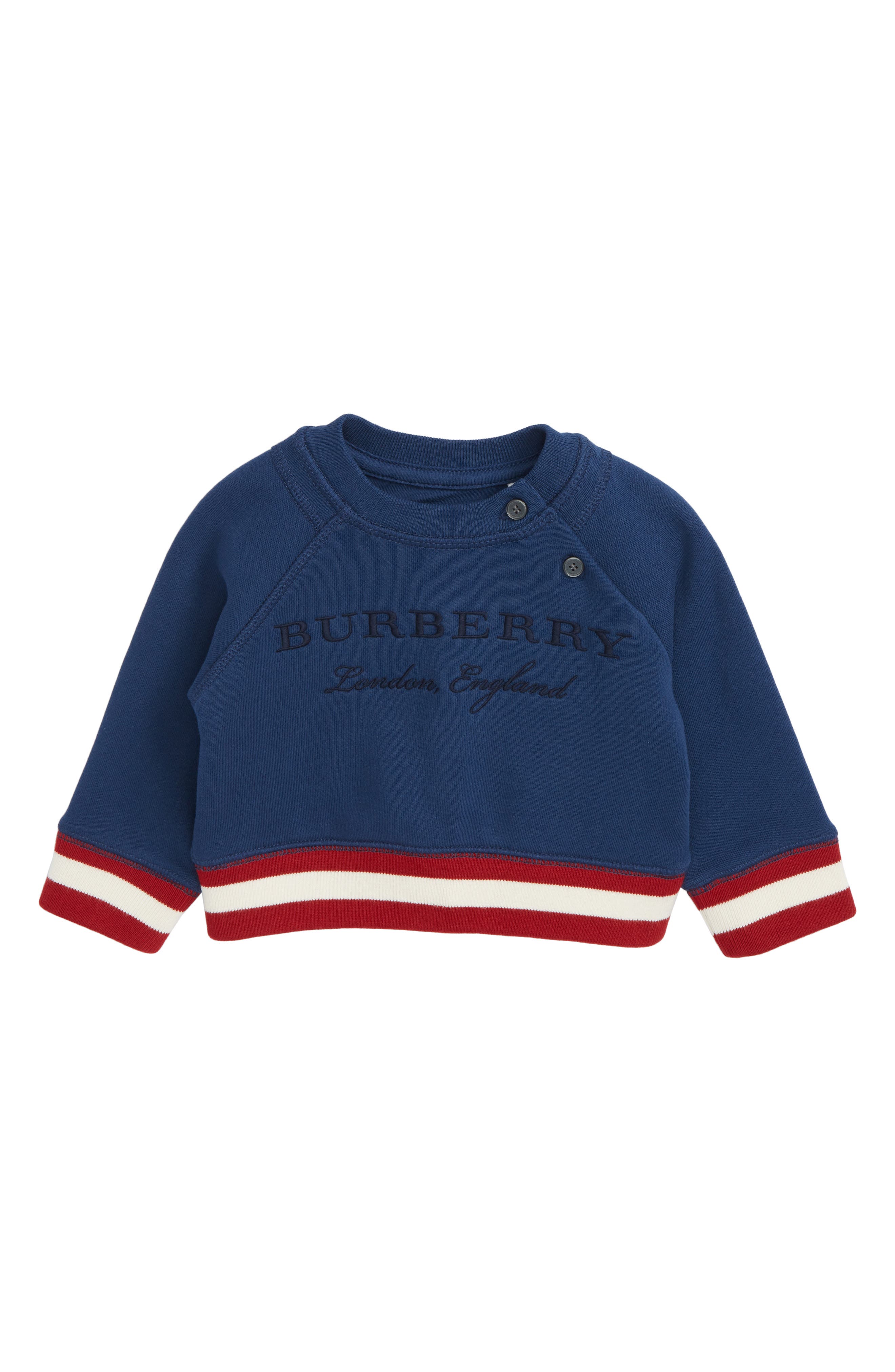 burberry sweater kids gold