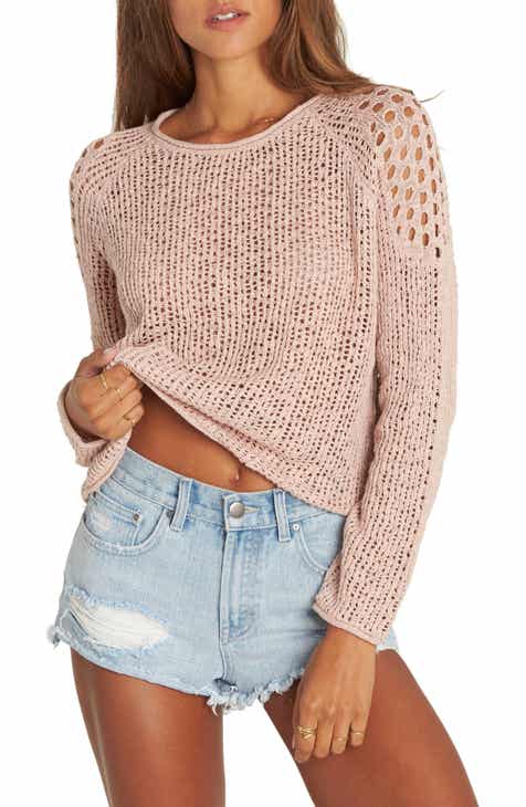 Womens Pink Sweaters Nordstrom