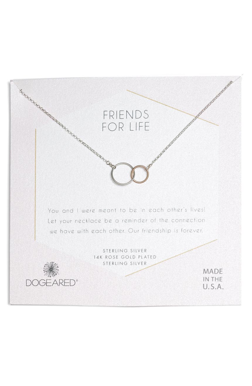 Main Image - Dogeared Friends for Life Necklace