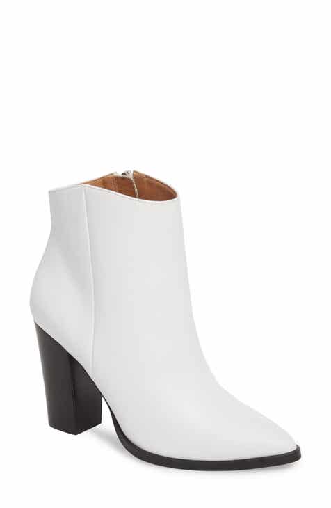 Women's White Booties & Ankle Boots | Nordstrom