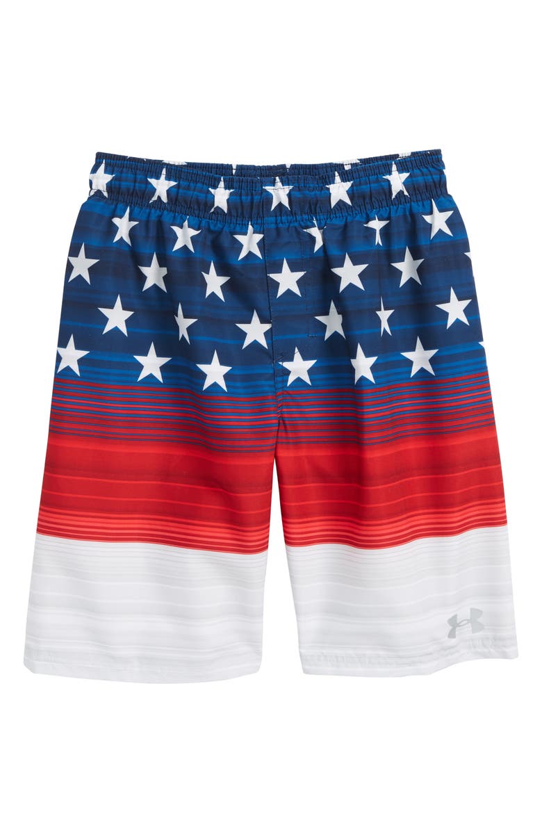 Under Armour Americana Stripe Volley Shorts 