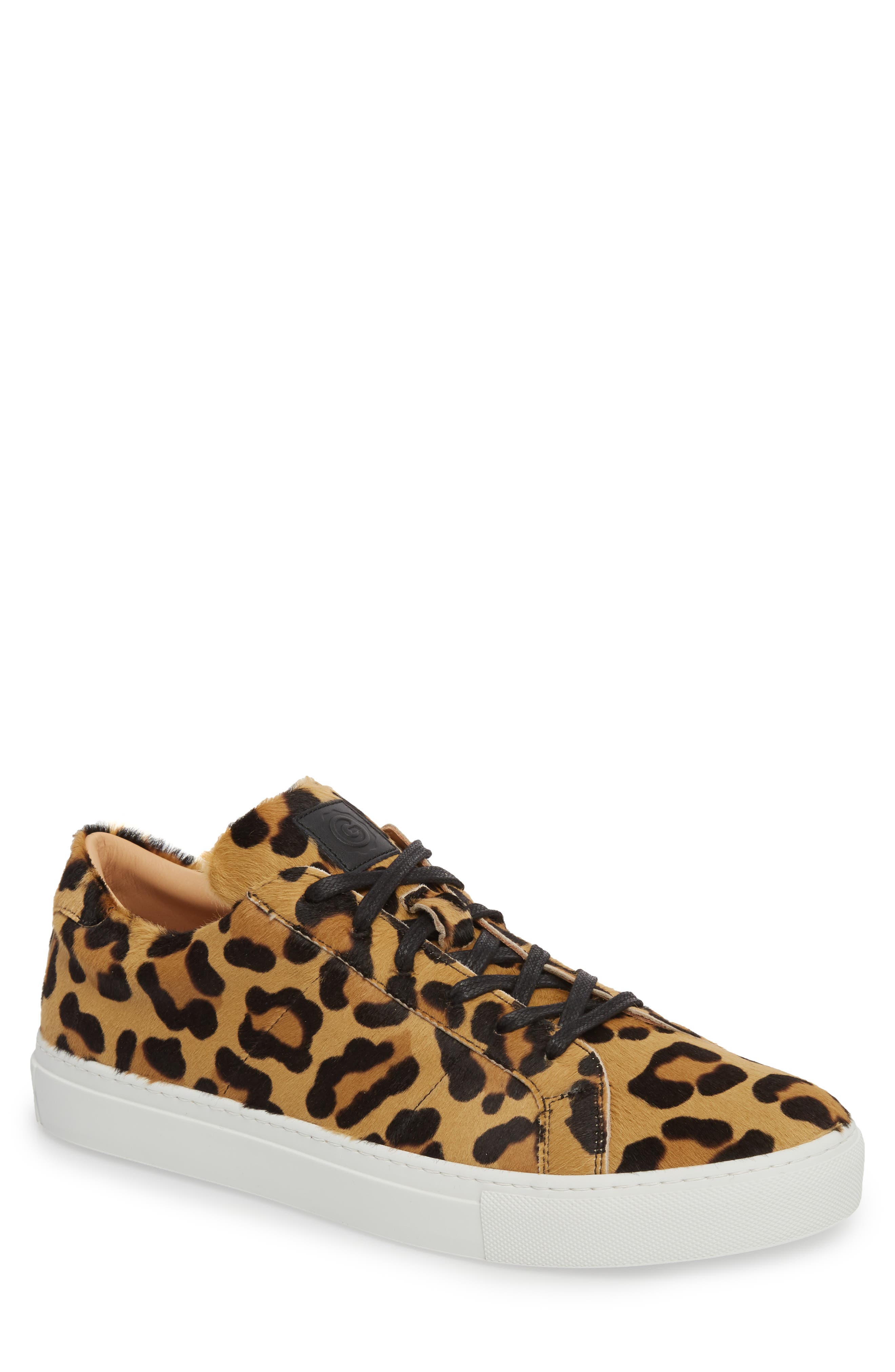 greats leopard sneakers