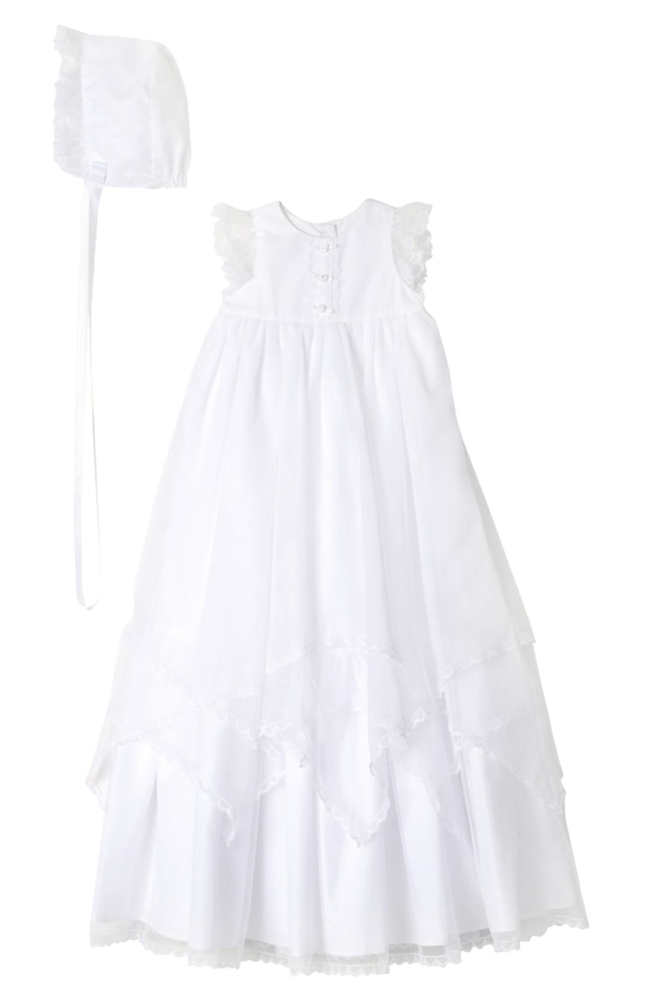 white frock for baby