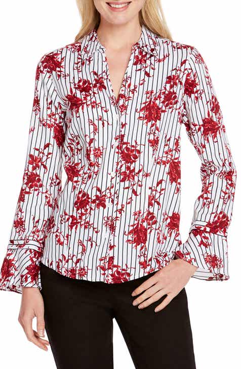 Shirts & Blouses Foxcroft Petite-Size Clothing | Nordstrom