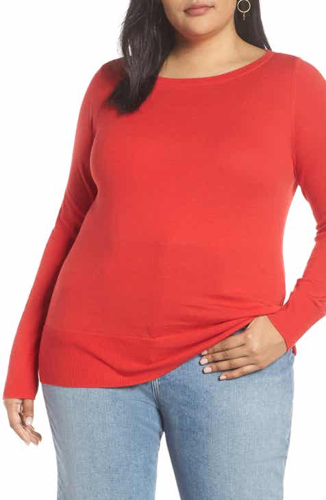 Women's Plus-Size Tops | Nordstrom