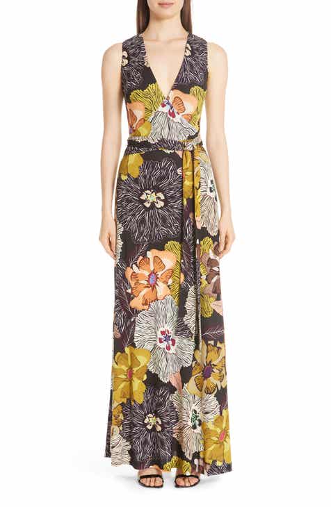 floral maxi dress women | Nordstrom