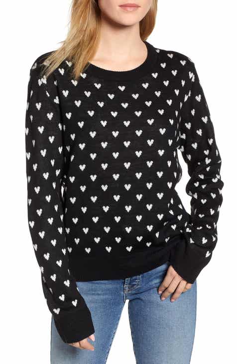 black heart sweater | Nordstrom