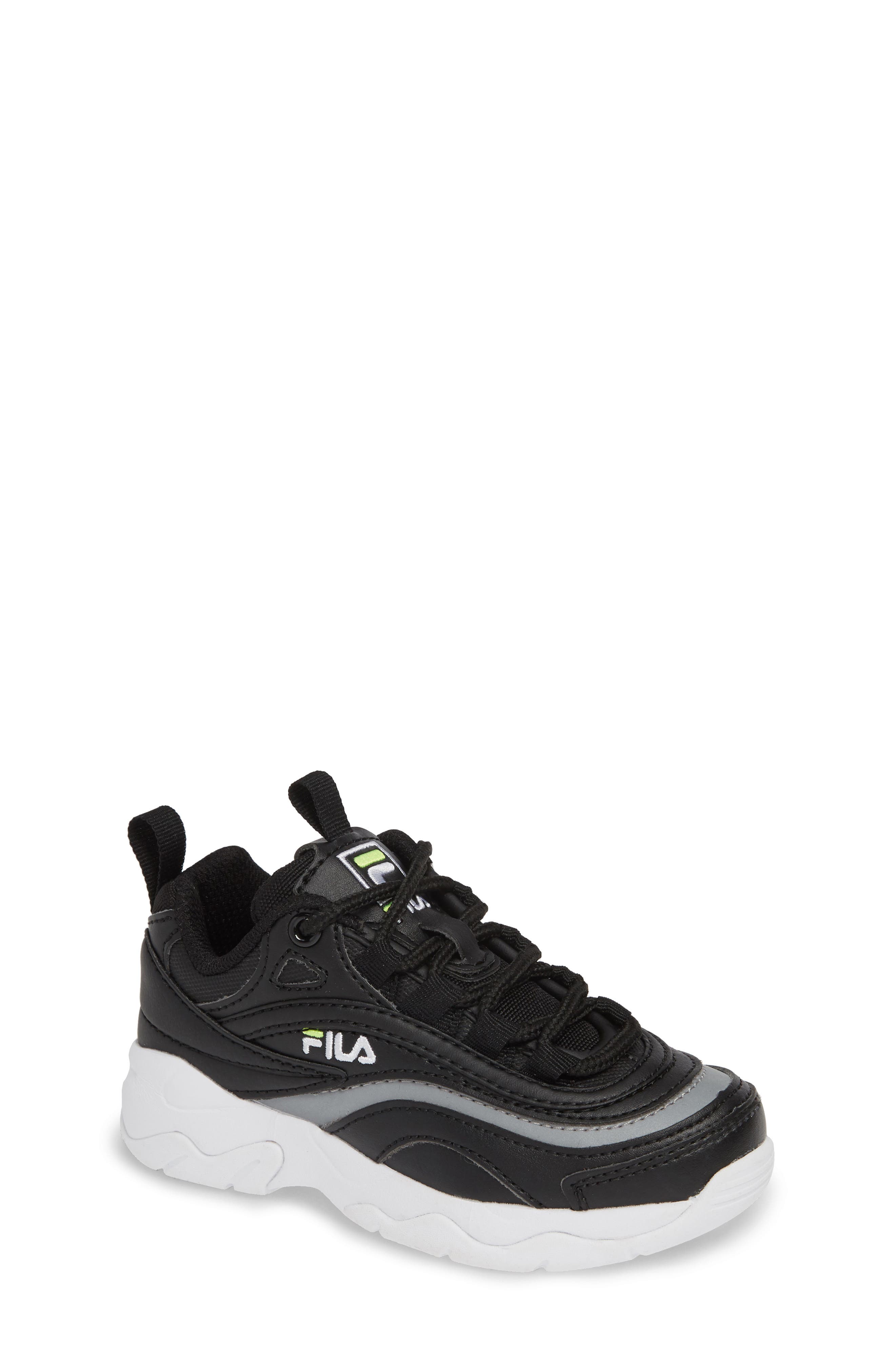fila shoes size 3
