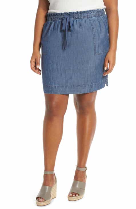 Women's Plus-Size Skirts | Nordstrom