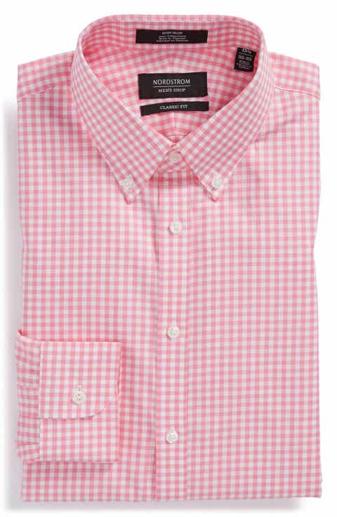 Dress Shirts for Men, Men's Pink Dress Shirts, French Cuff | Nordstrom