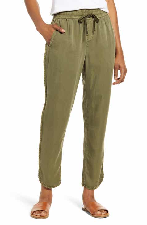 Women's Green Pants & Leggings | Nordstrom