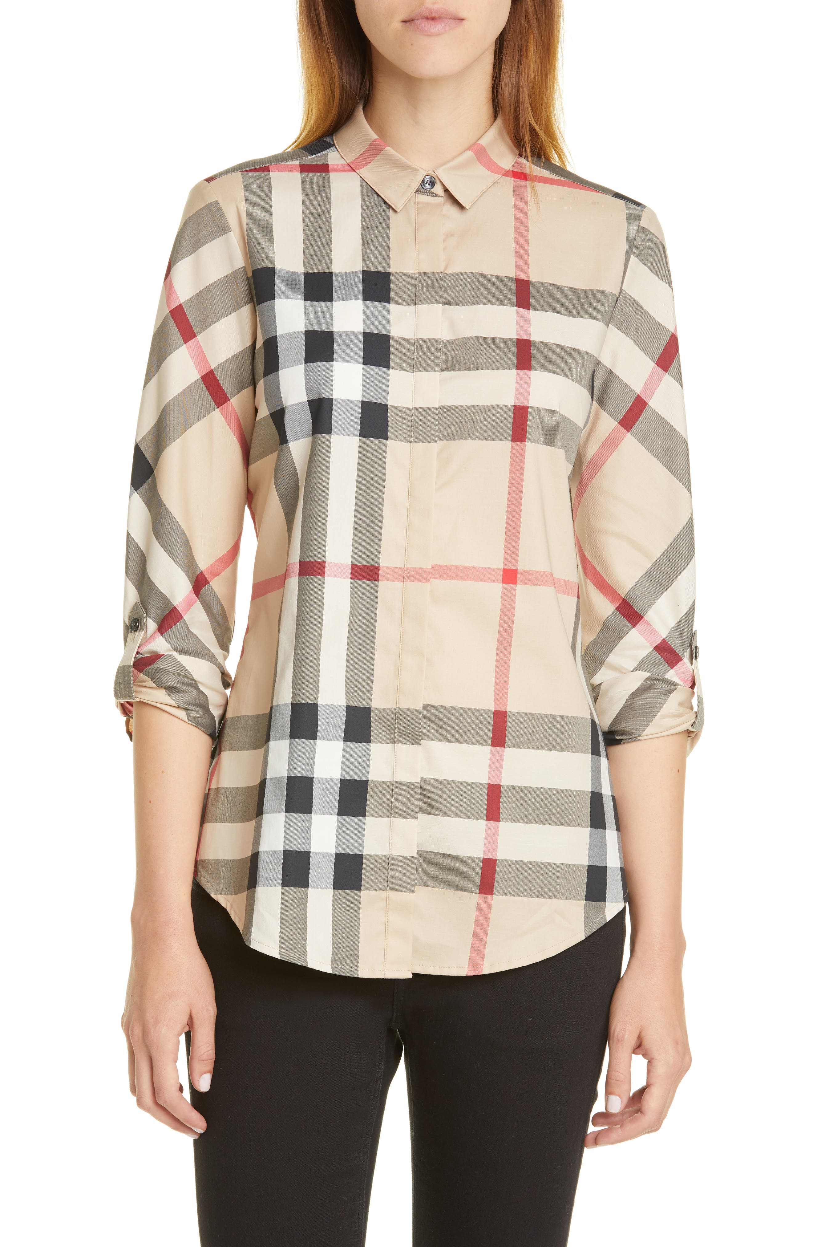 burberry tops for ladies