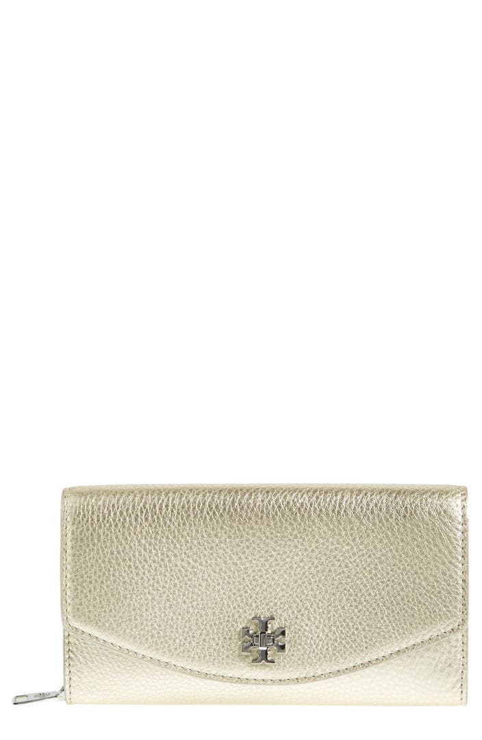 Tory Burch 'Mercer' Leather Envelope Wallet | Nordstrom