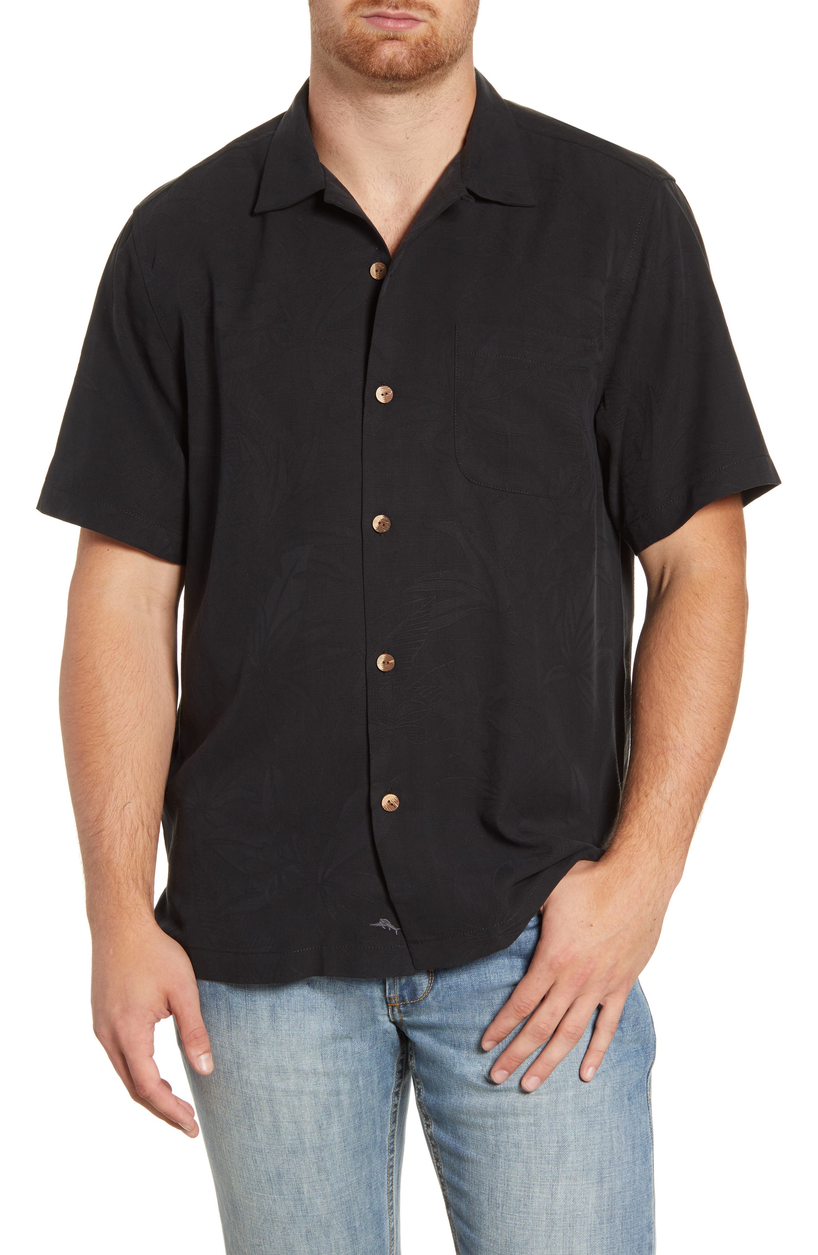 tommy bahama black shirt