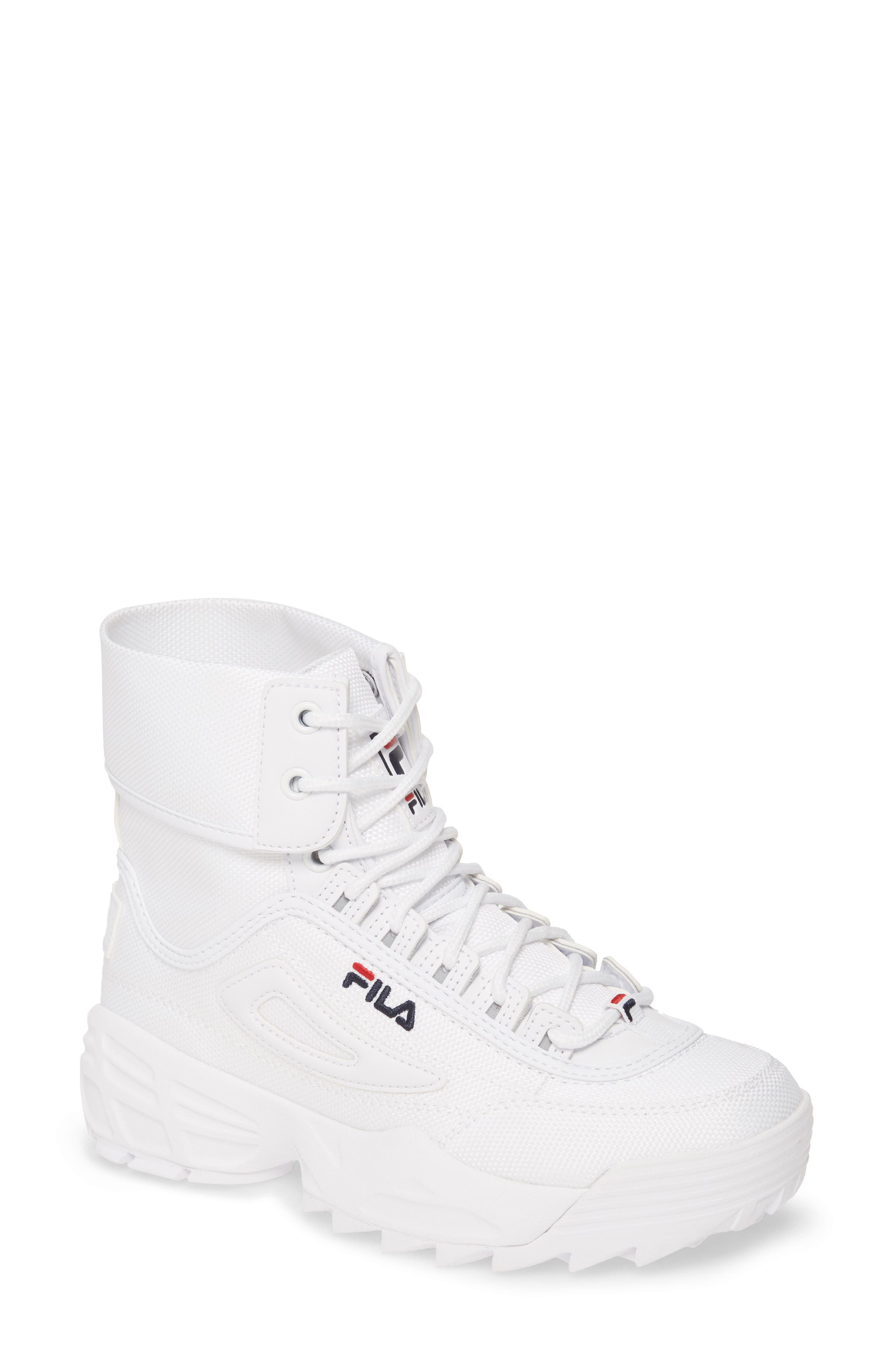 high top sneaker boots