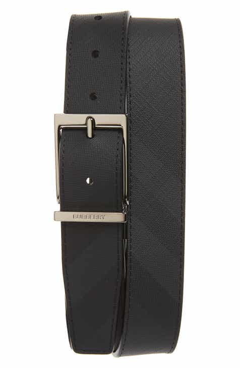 Men's Designer Belts: Leather, Reversible & Woven | Nordstrom
