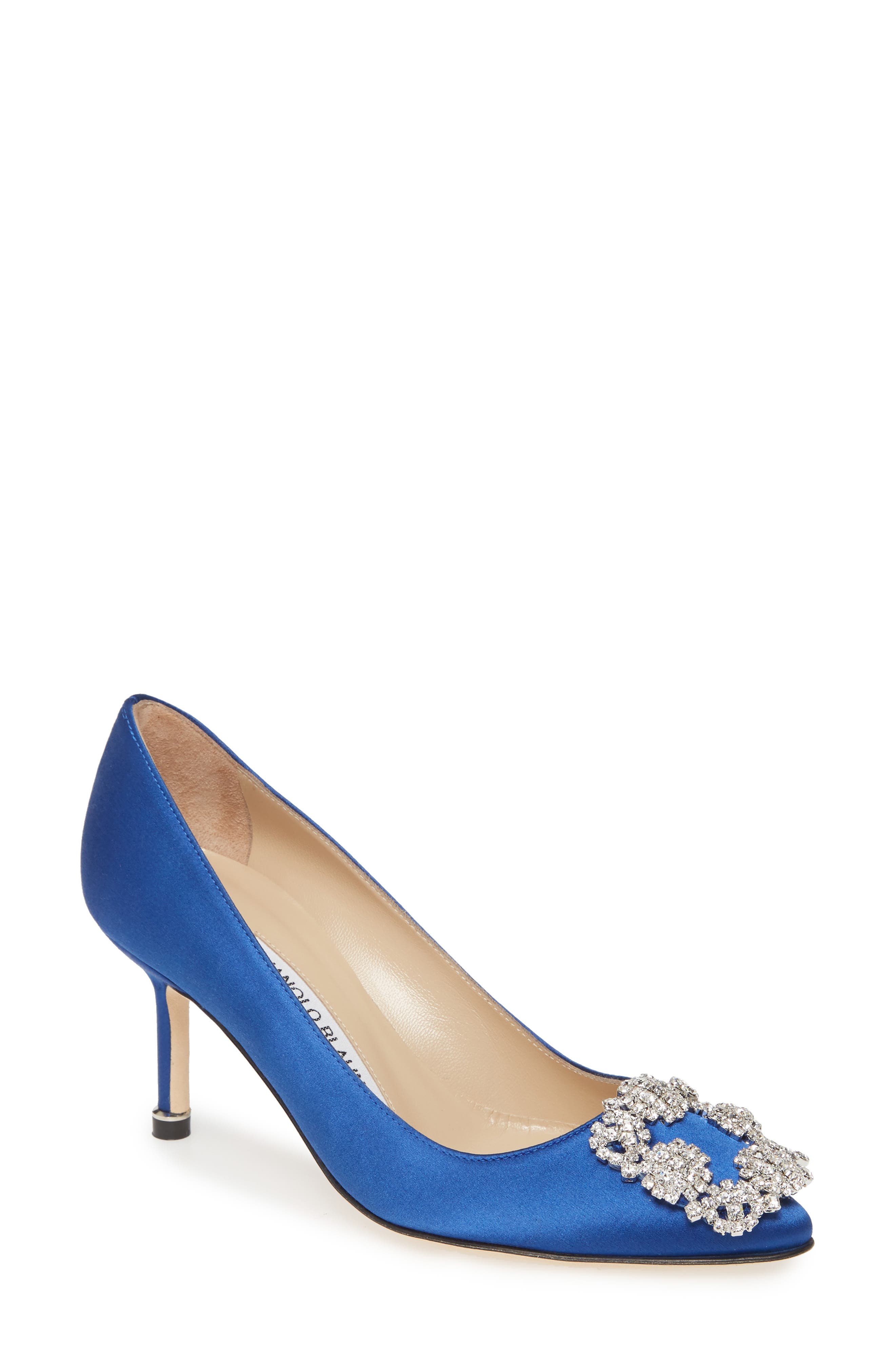 nordstrom blue heels