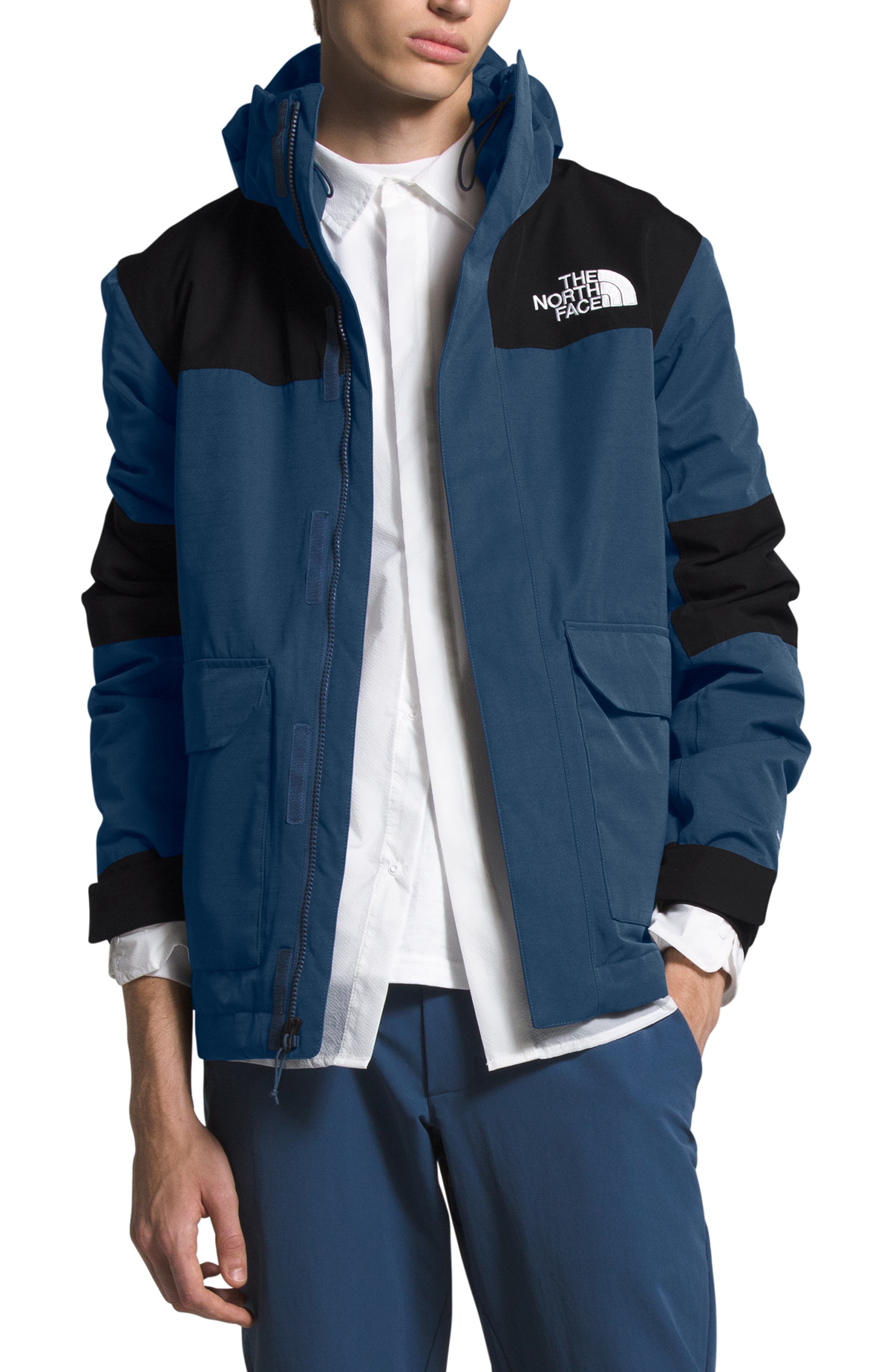 the north face 1990 engineered jacquard mountain jacket