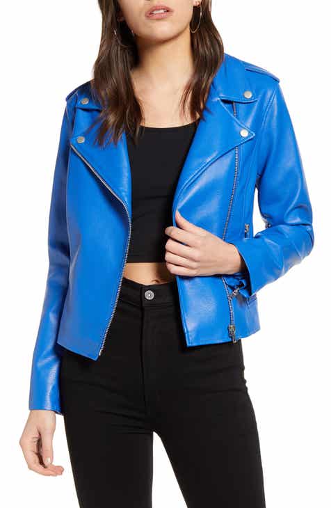 leather jackets for women | Nordstrom