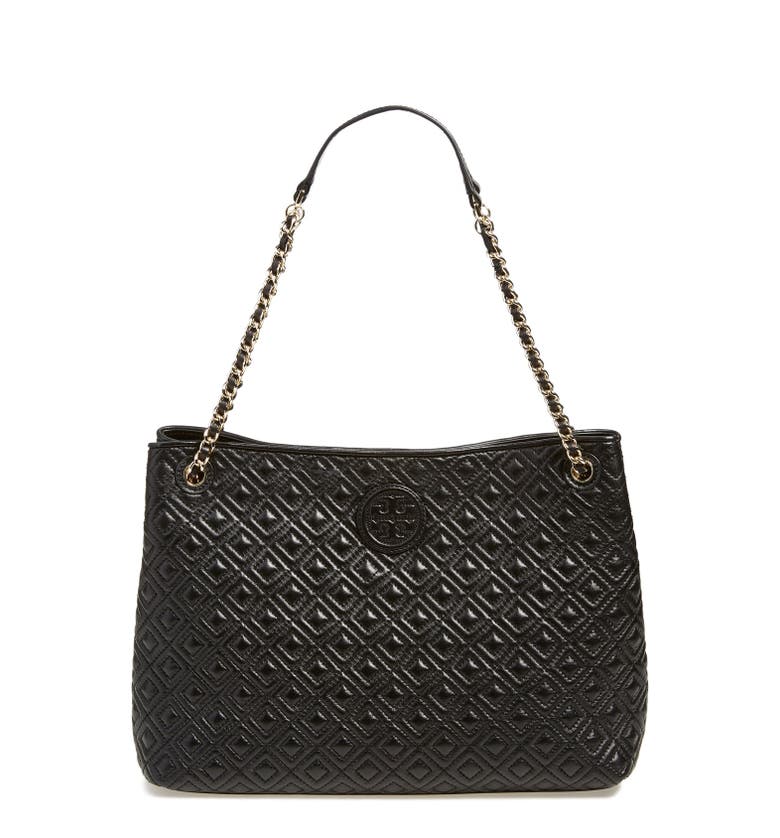 Tory Burch 'Marion' Diamond Quilted Leather Tote | Nordstrom
