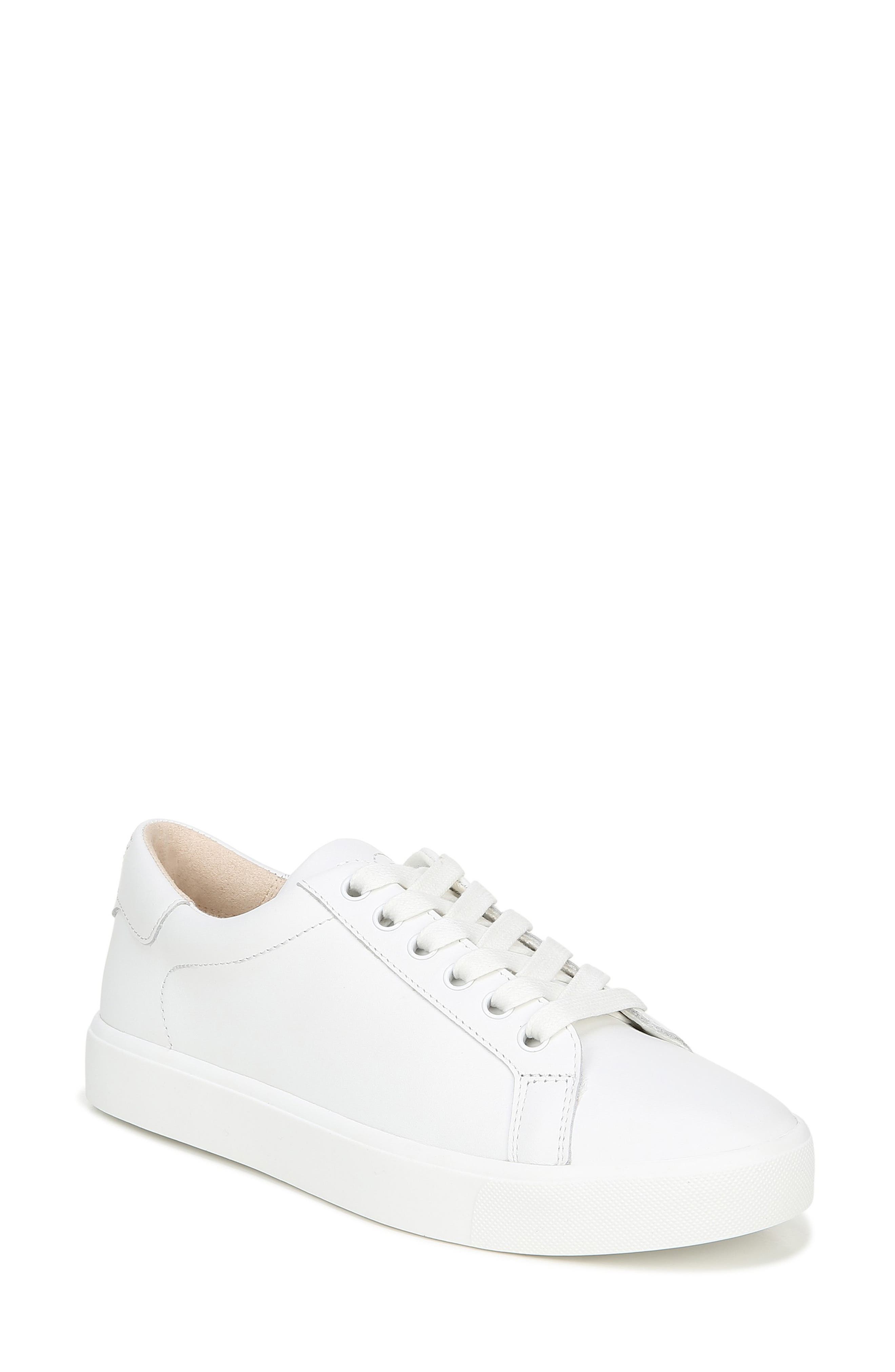 white sneakers women leather