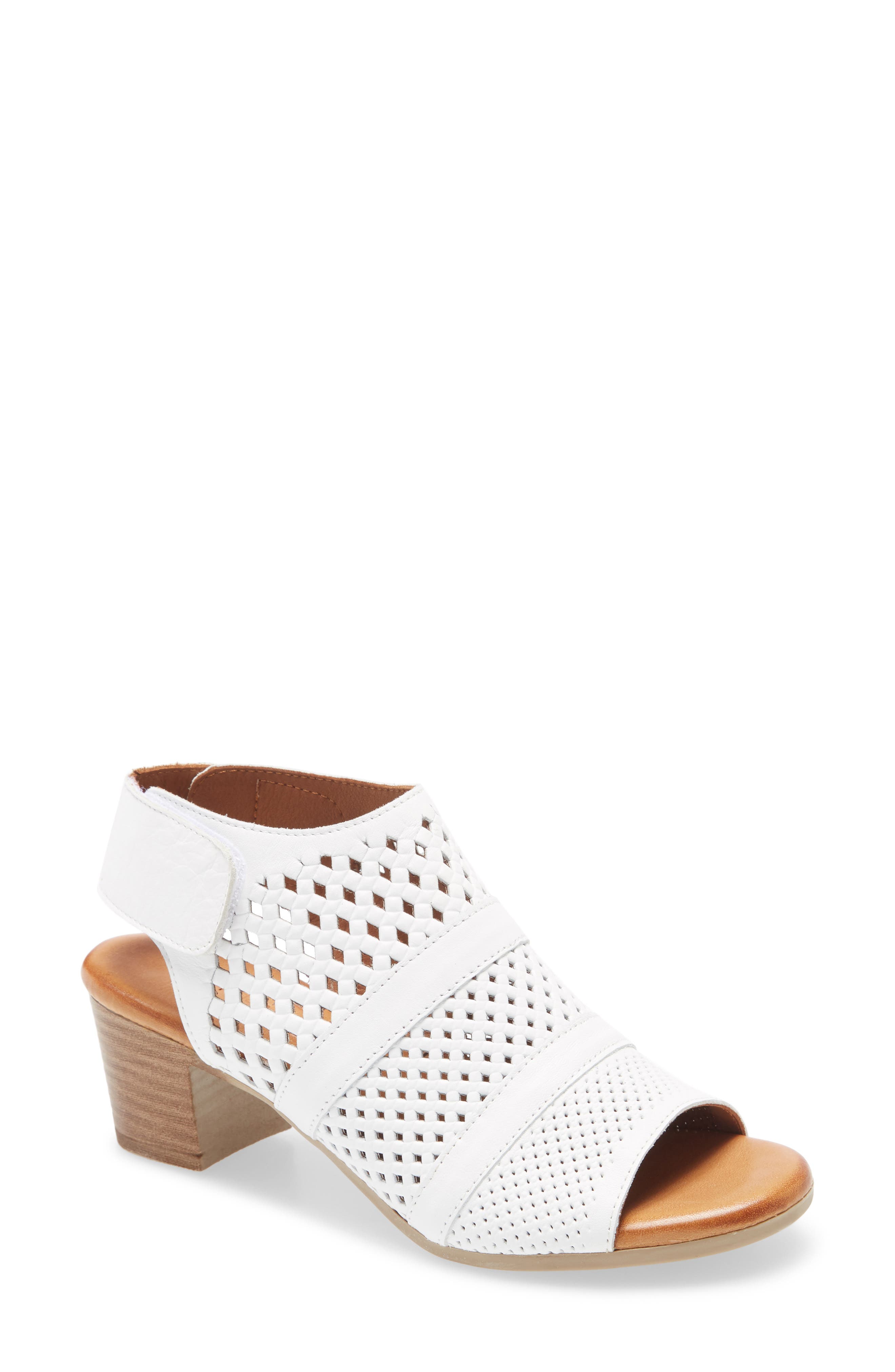 nordstrom white heels