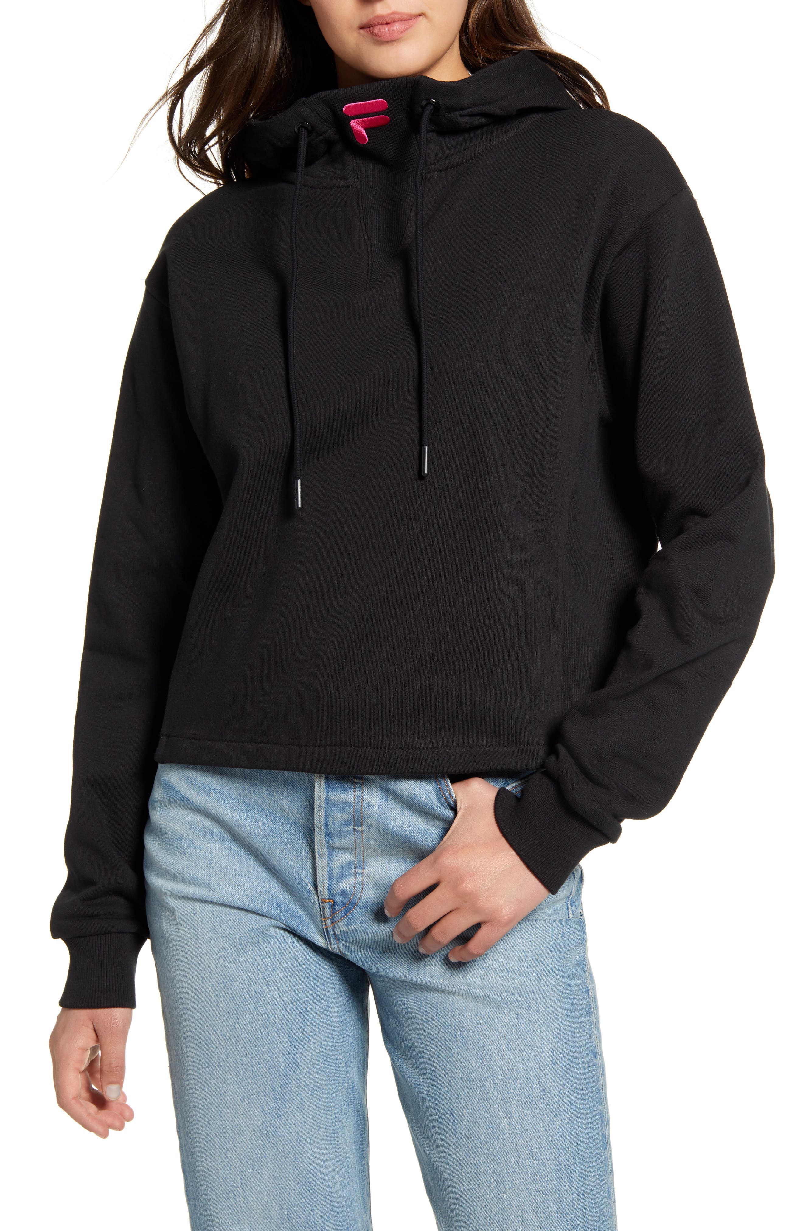 fila hoodie women's sale