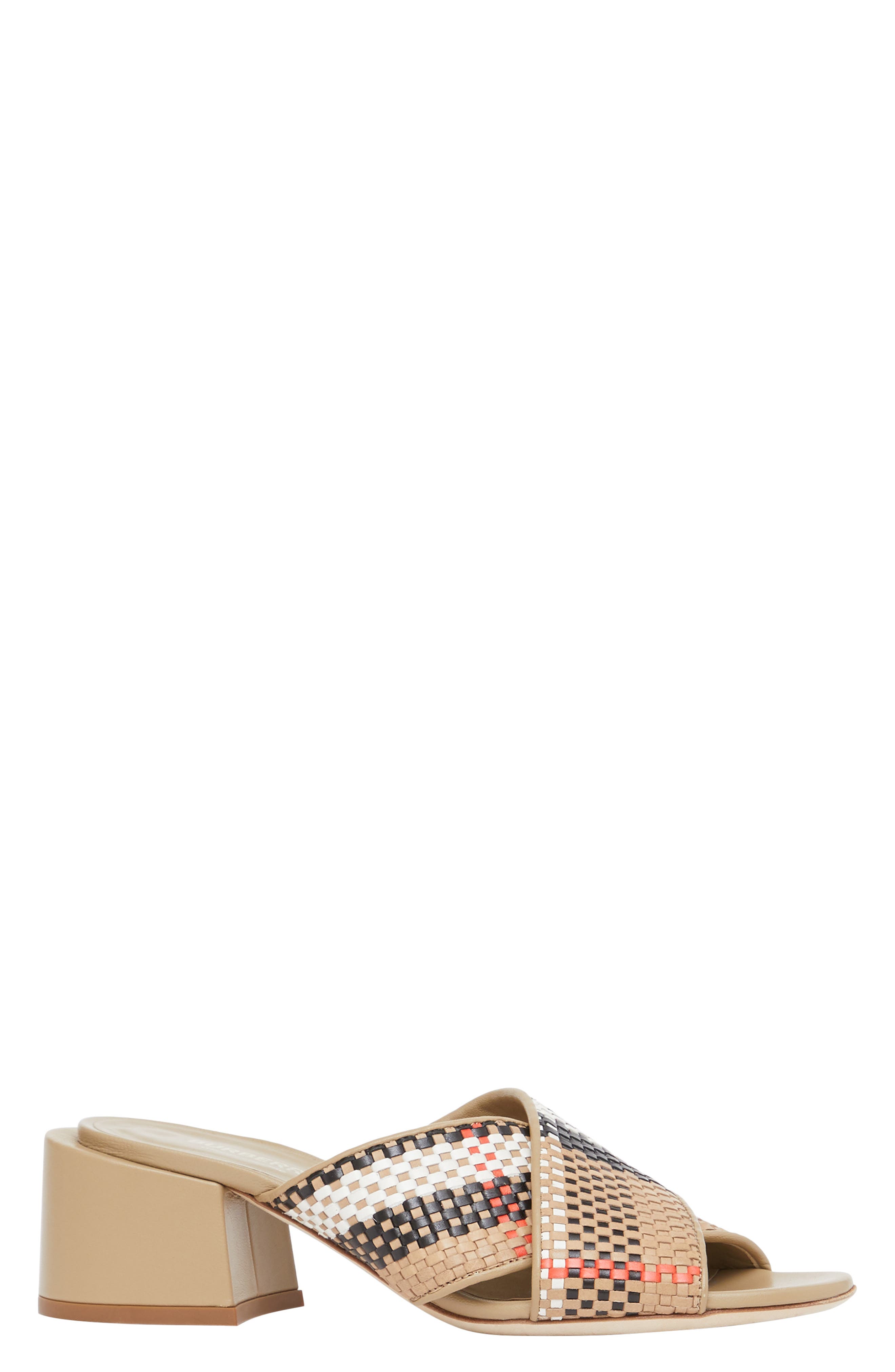 burberry sandals for women