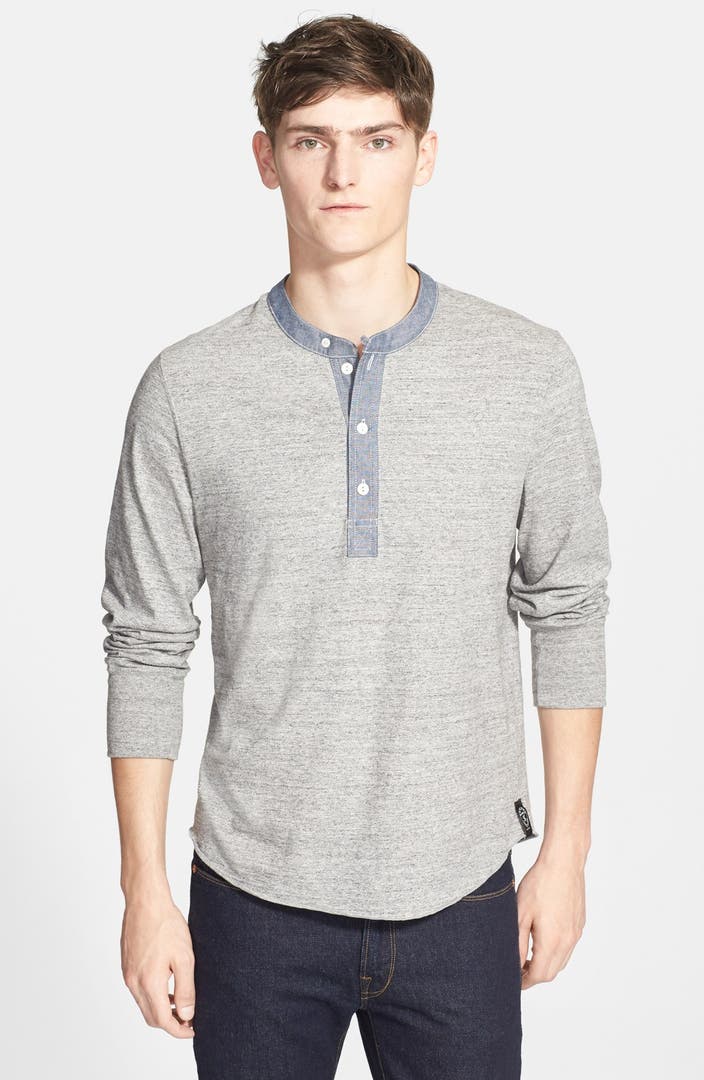 Todd Snyder Classic Henley | Nordstrom