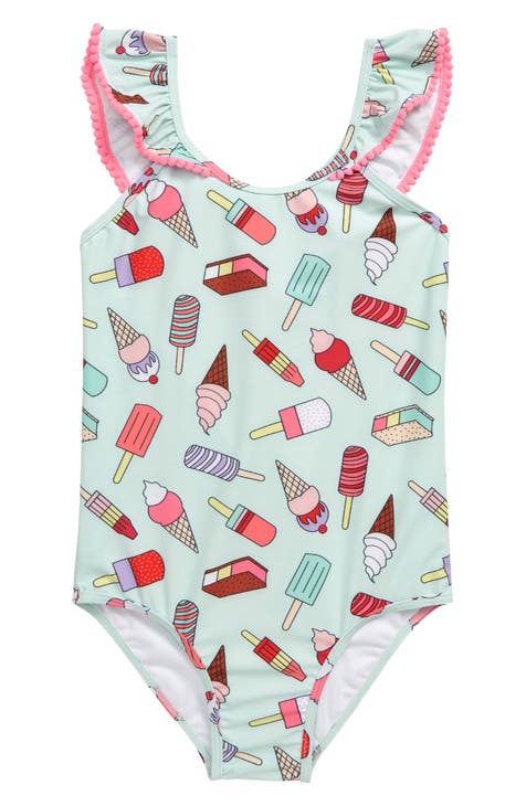Girls' Swimsuits & Swimwear: Two-Piece & One-Piece | Nordstrom