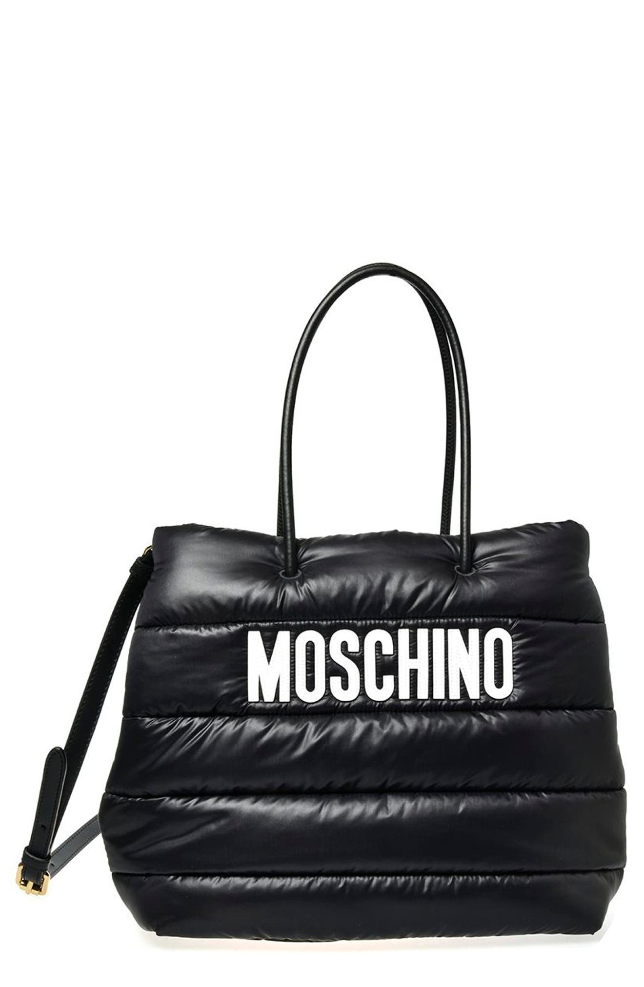 moschino black bag