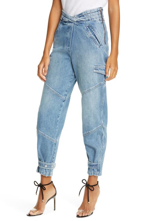 high waisted loose jeans | Nordstrom