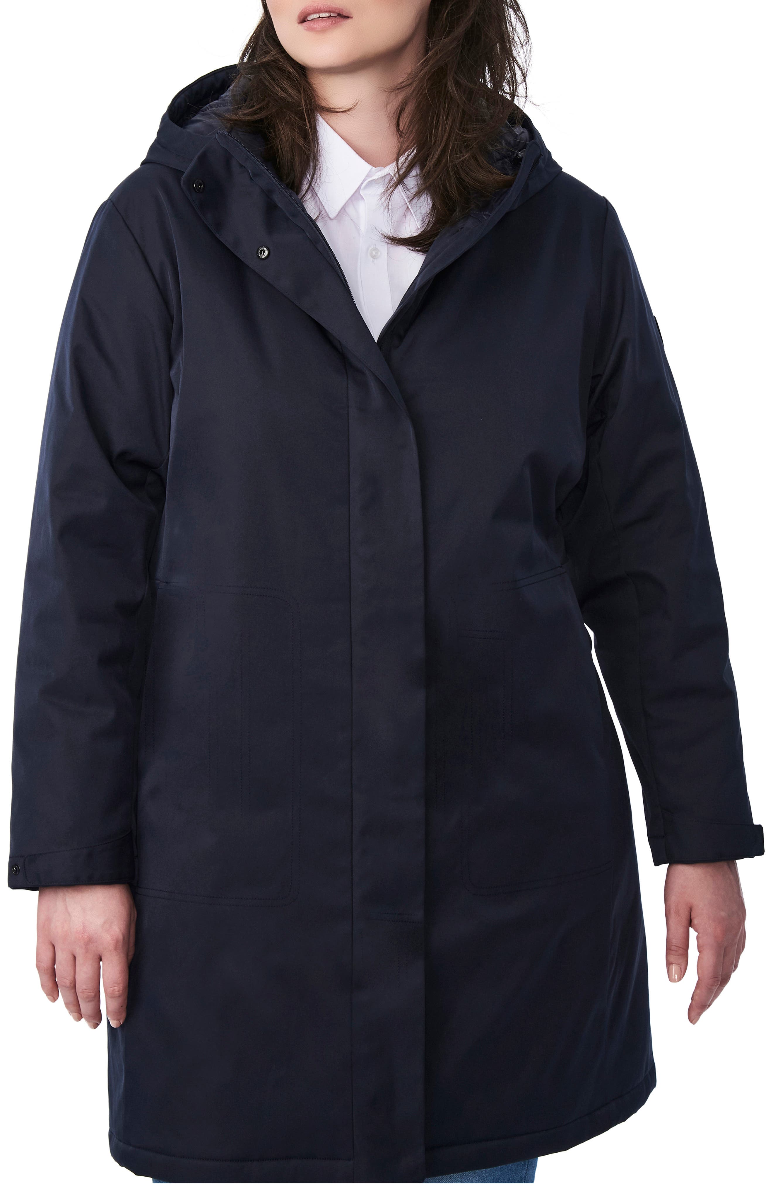 insulated waterproof parka womens