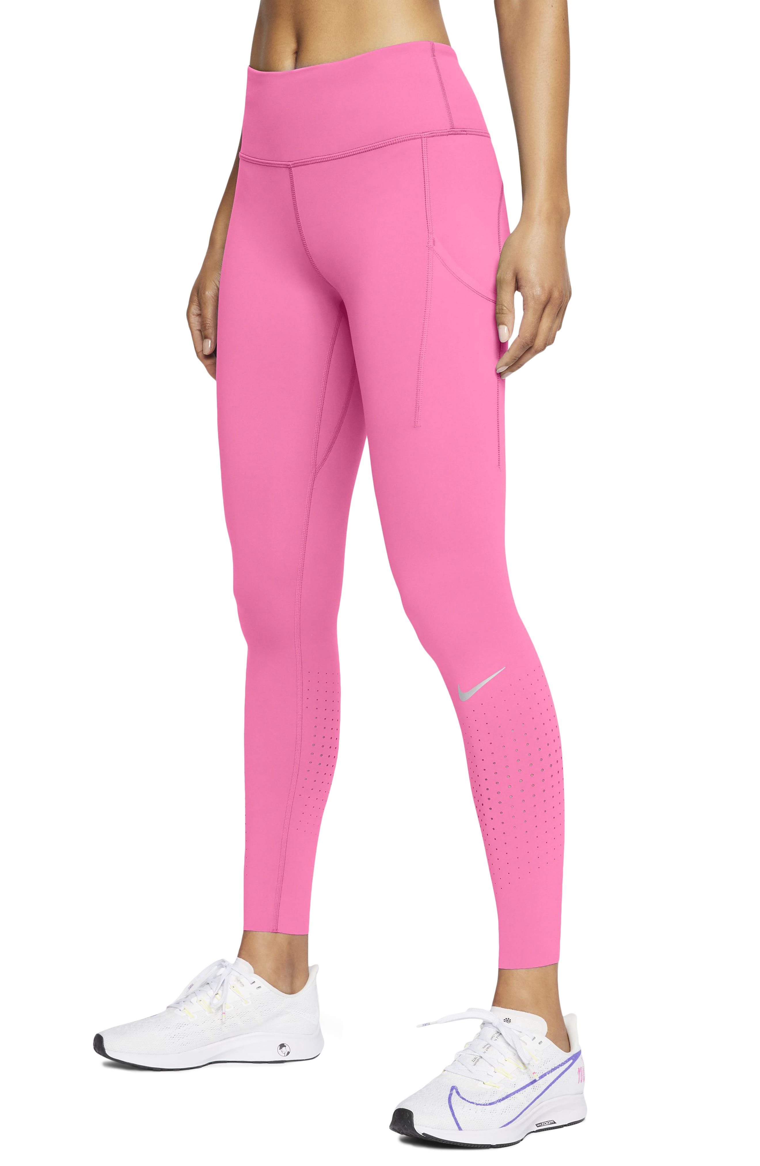 light pink nike leggings