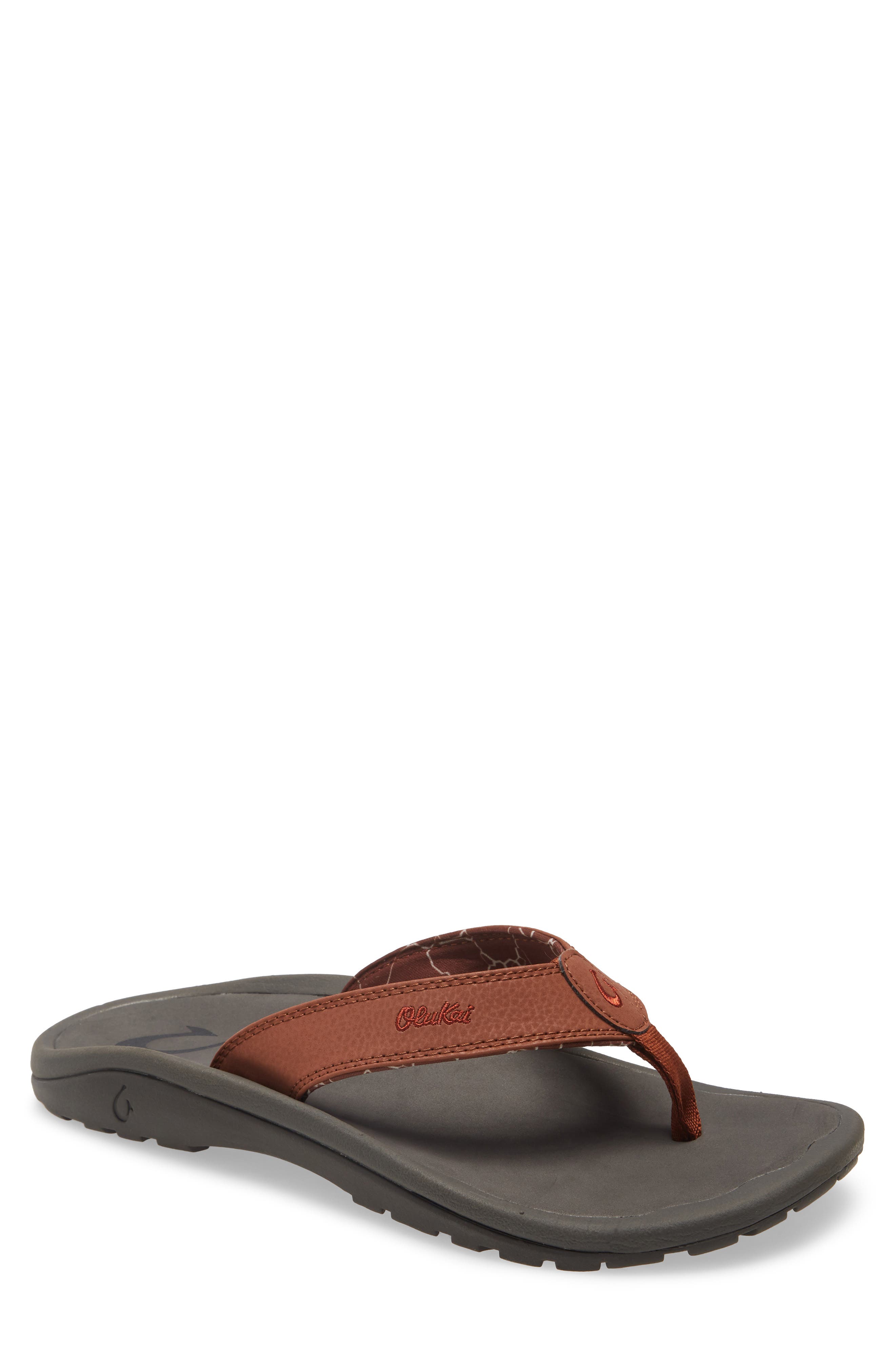 Men's OluKai Sandals, Slides \u0026 Flip 