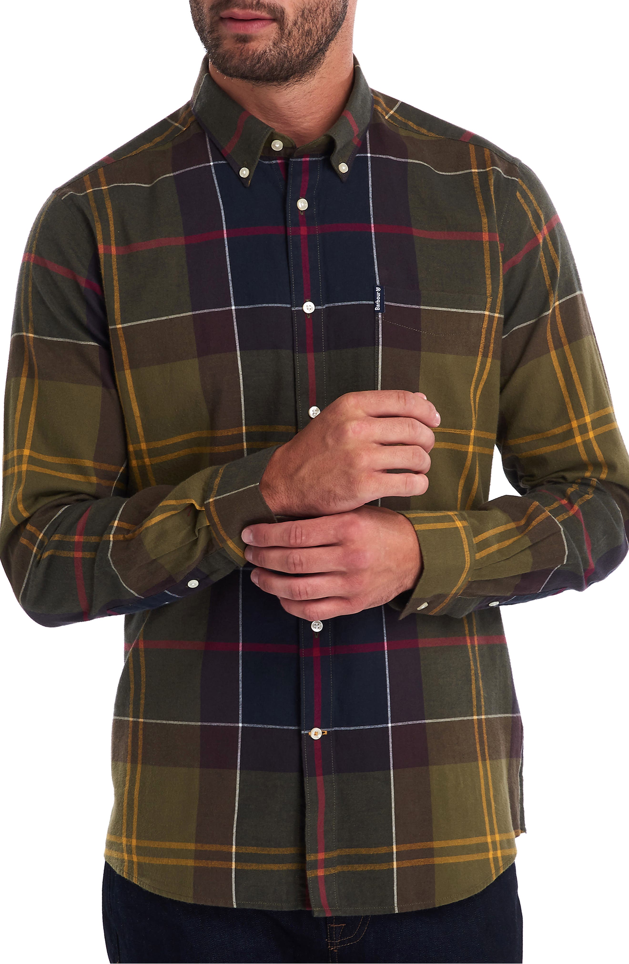 barbour flannel