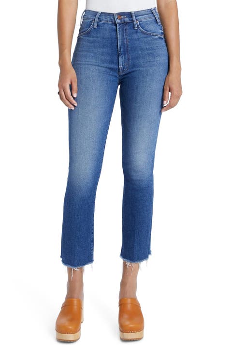 frayed ankle jeans | Nordstrom