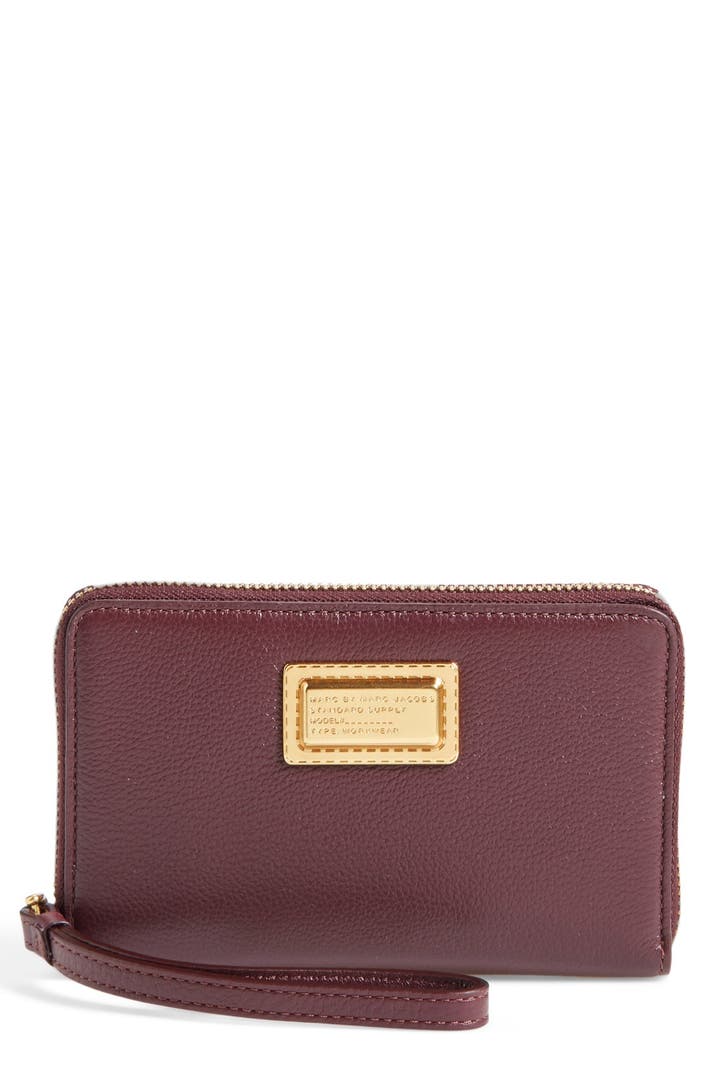 MARC BY MARC JACOBS 'Take Your Marc - Wingman' Smartphone Wristlet ...