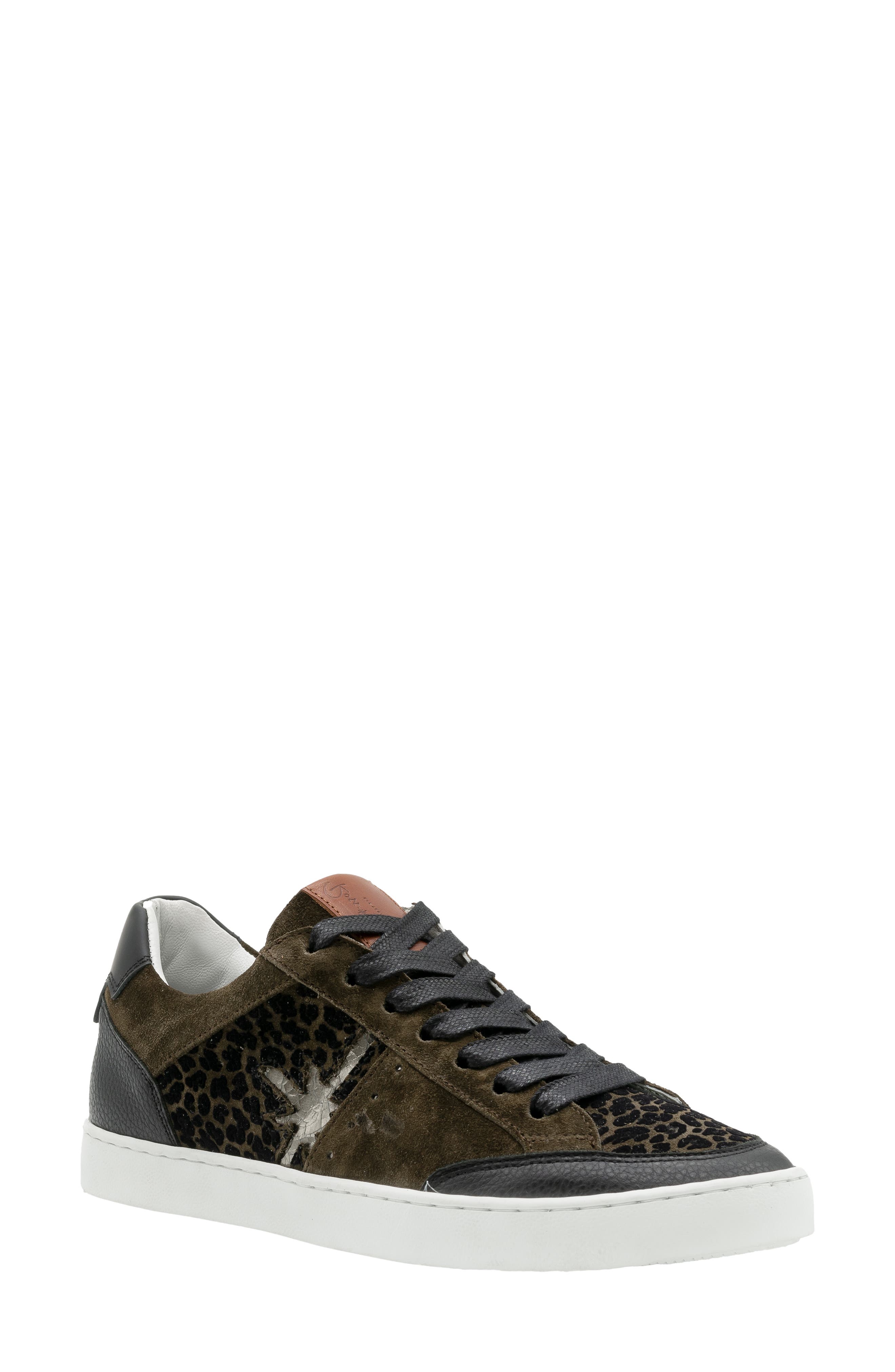 snow leopard print shoes