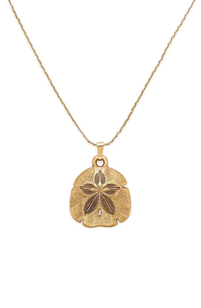 Alex and Ani Expandable Sand Dollar Pendant Necklace | Nordstrom