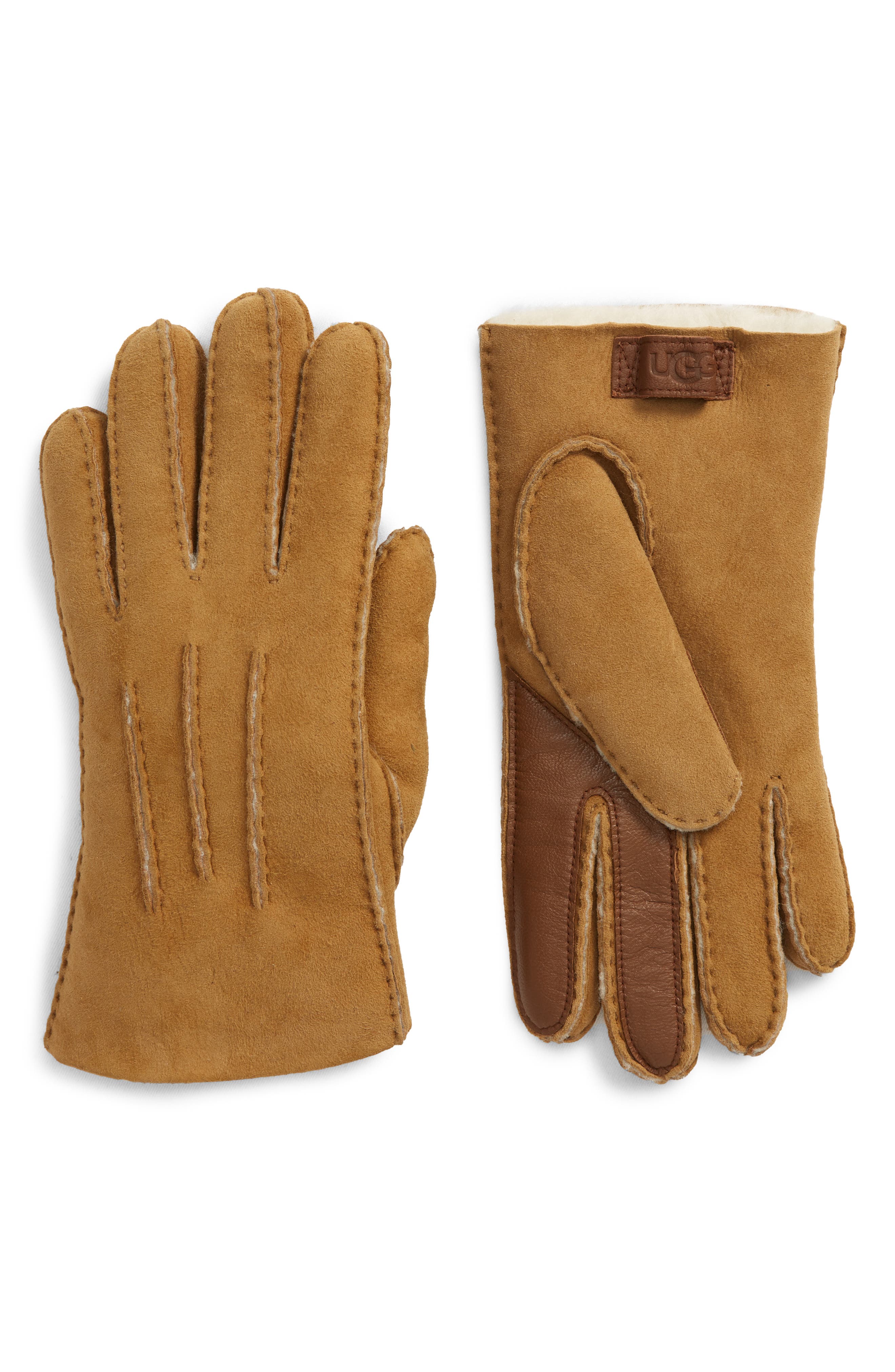 Men's UGG® Gloves: Leather, Knit 