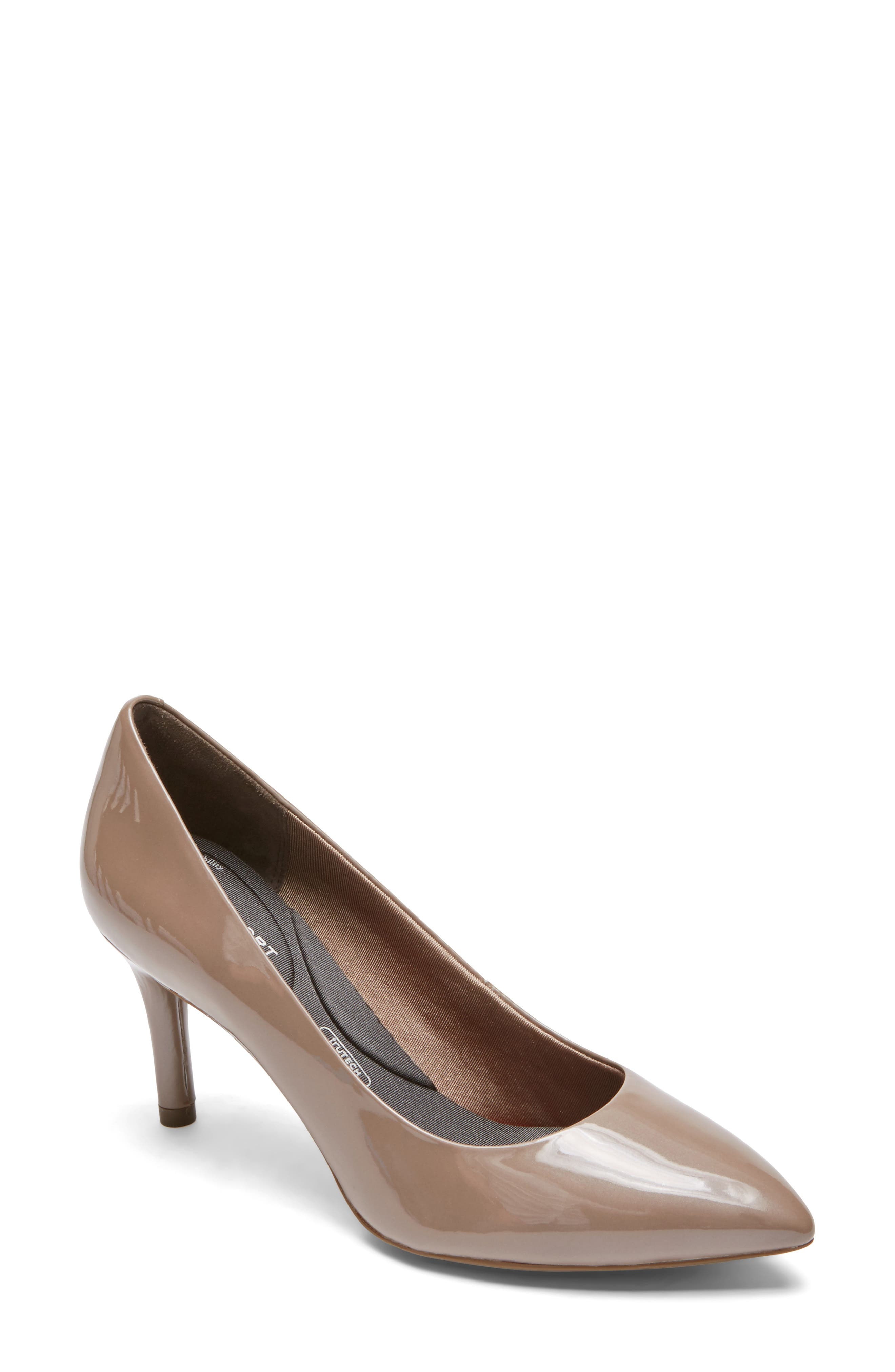 arch support pumps