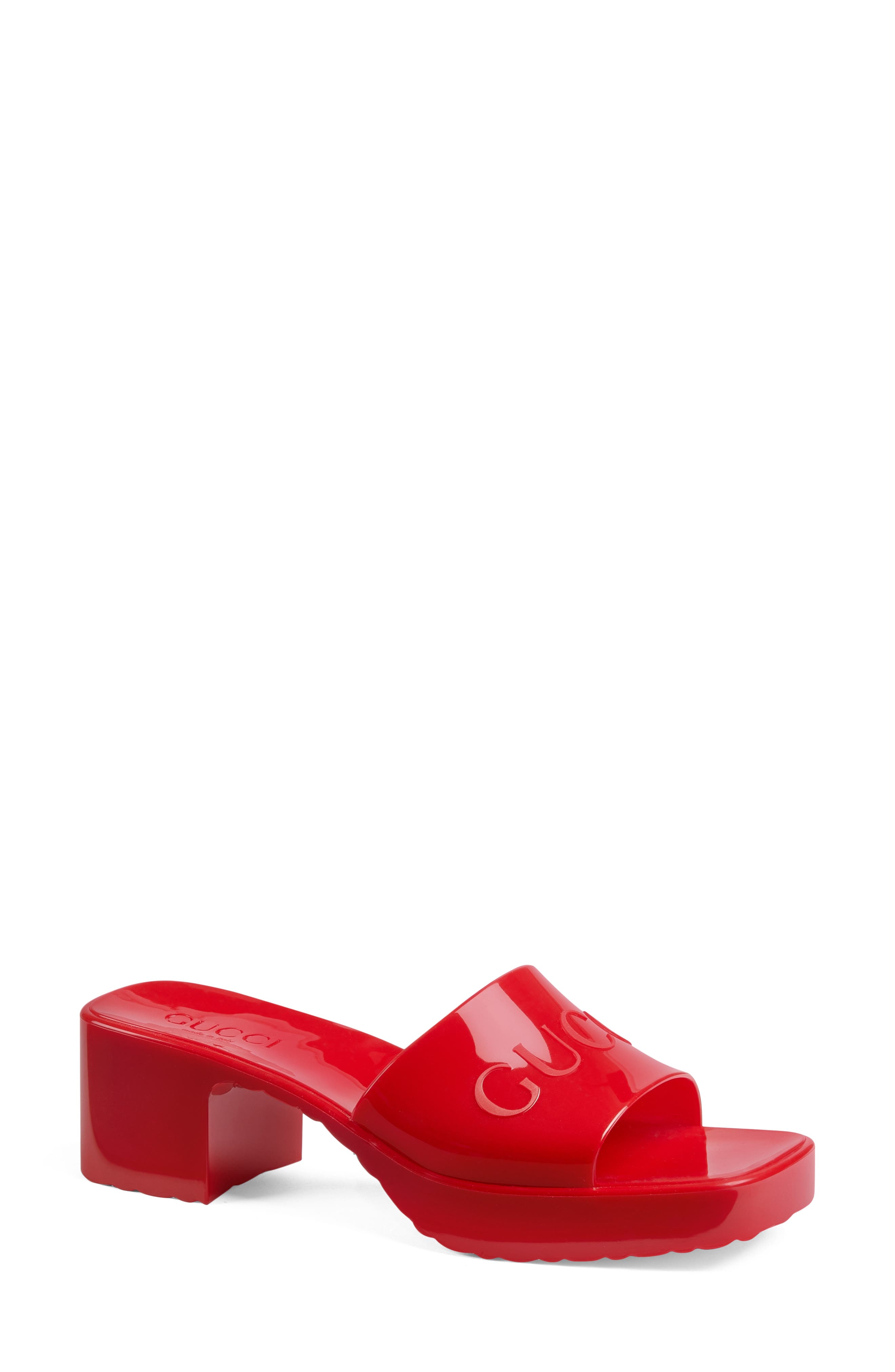 red heels for women