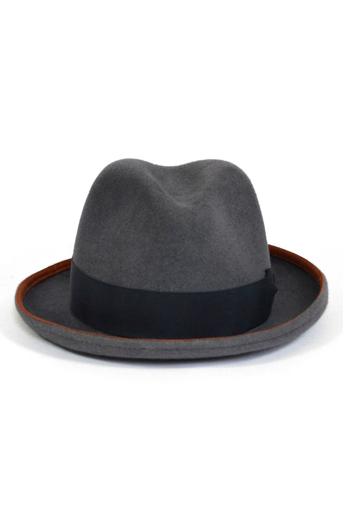 Makins Hats 'Richard' Homburg Hat | Nordstrom