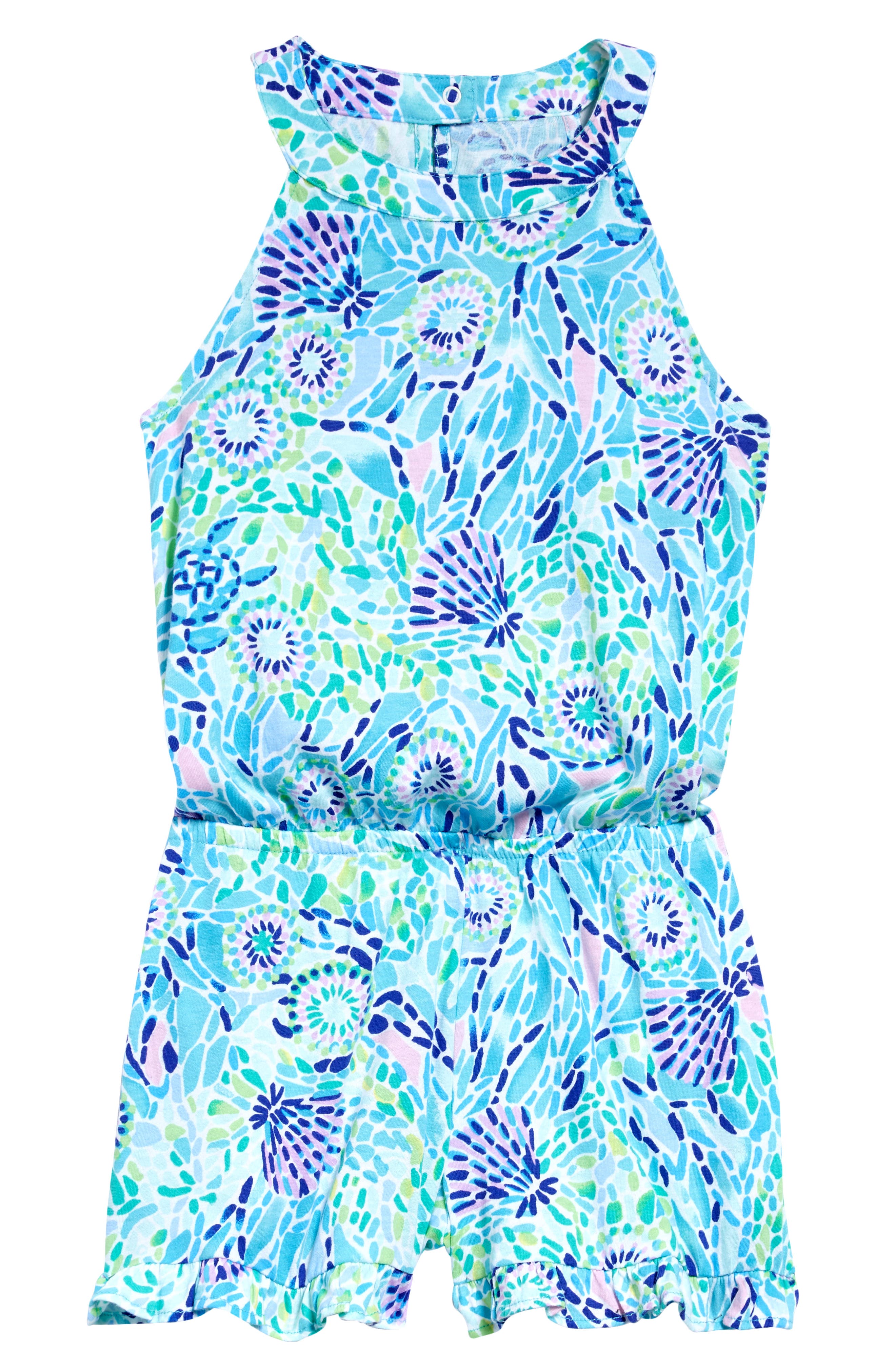 Lilly Pulitzer It was All a Dream Ivy Girls Swim Cover Up