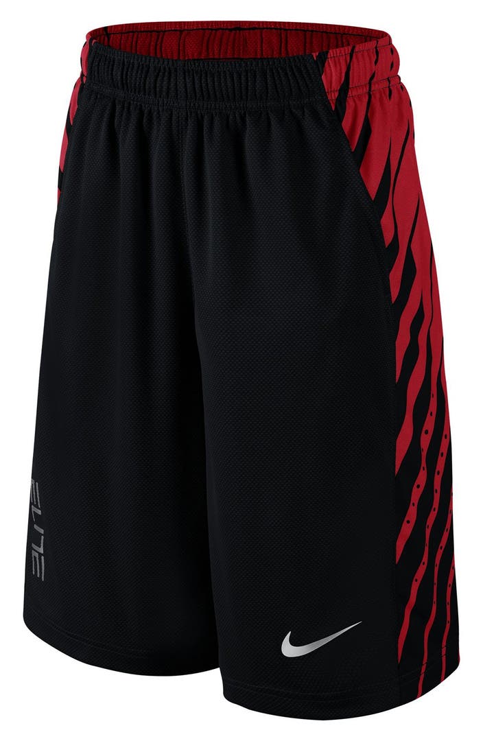 Nike 'Elite Powerup' Dri-FIT Athletic Shorts (Little Boys & Big Boys ...