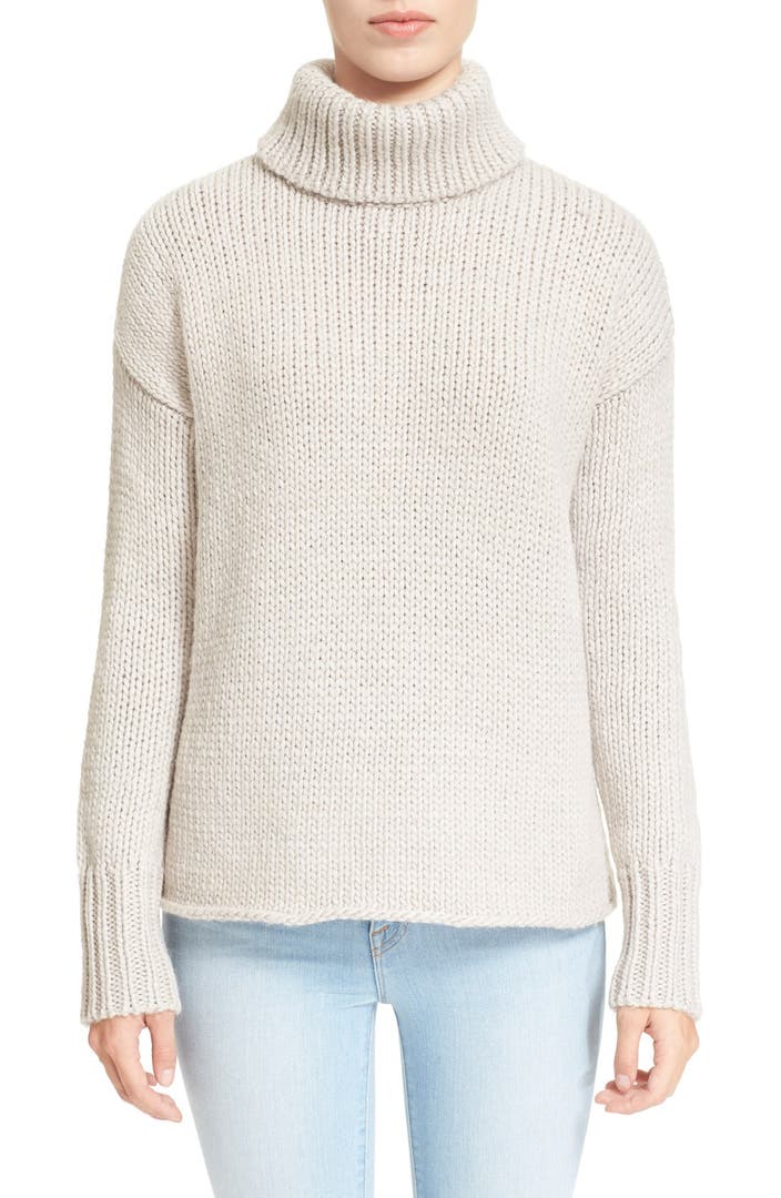 Joie 'Irissa' Chunky Knit Turtleneck Sweater | Nordstrom