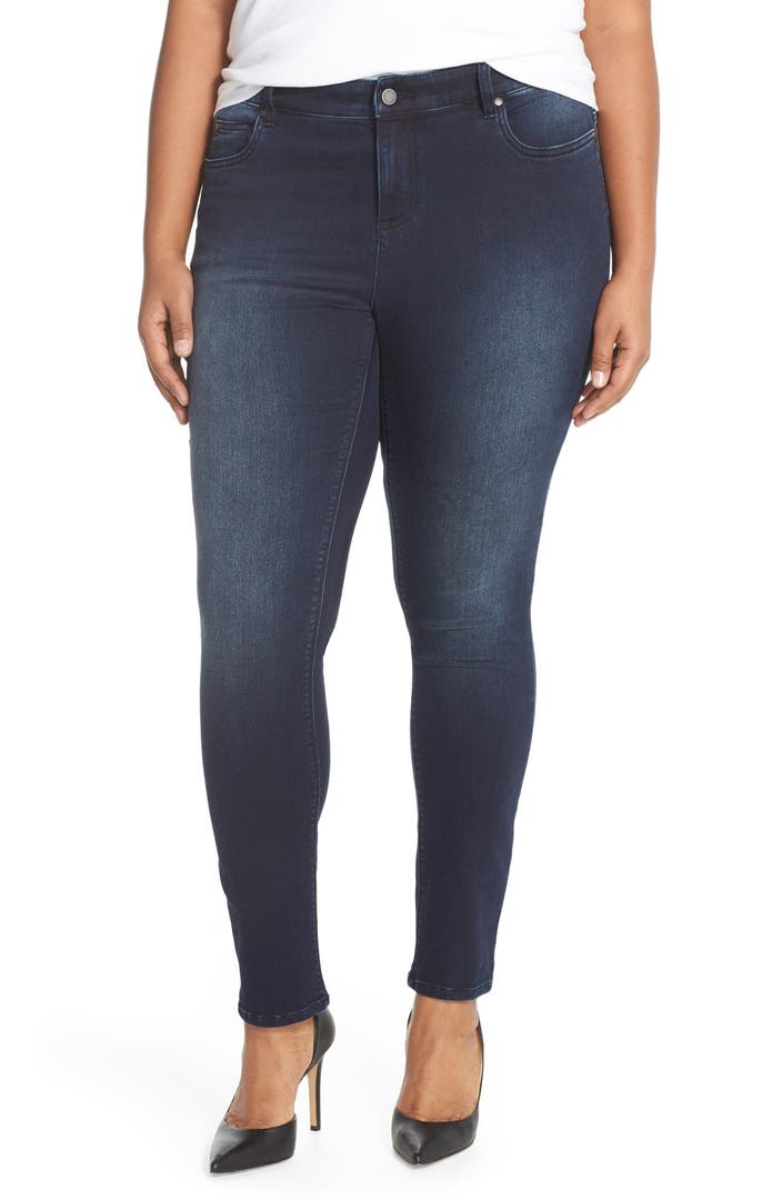 Two by Vince Camuto Super Stretch Skinny Jeans (Plus Size) | Nordstrom
