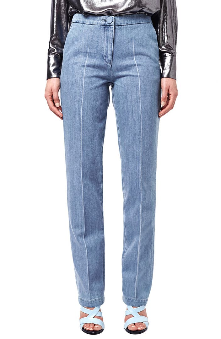 Topshop Unique 'Whitcomb' High Rise Jeans | Nordstrom